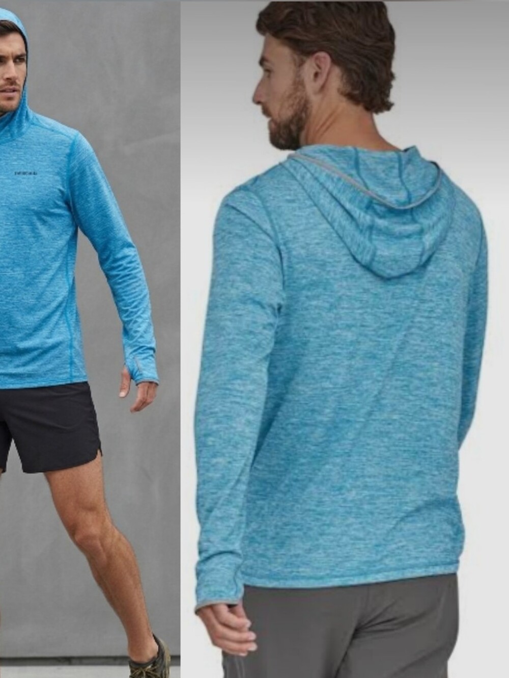 Patagonia Men's Tropic Comfort II Hooded Shirt Pullover! Size L